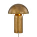 Savoy House - 11-CD16 - One Light Table Lamp - McKey - Brass