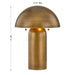 Savoy House - 11-CD16 - One Light Table Lamp - McKey - Brass