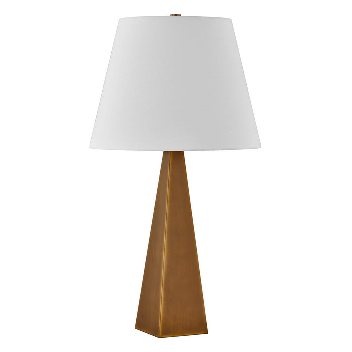 Savoy House - 11-CD17 - One Light Table Lamp - Dunham - Brass