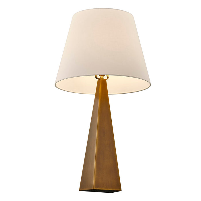 Savoy House - 11-CD17 - One Light Table Lamp - Dunham - Brass