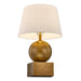 Savoy House - 11-CD18-BS - One Light Table Lamp - Brumfield - Brass