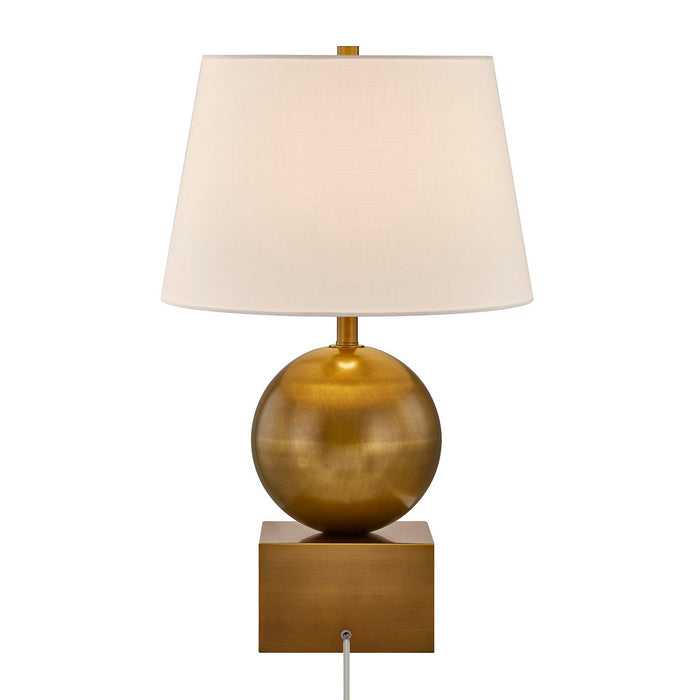 Savoy House - 11-CD18-BS - One Light Table Lamp - Brumfield - Brass