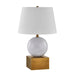 Savoy House - 11-CD18-CB - One Light Table Lamp - Brumfield - Ceramic and Brass