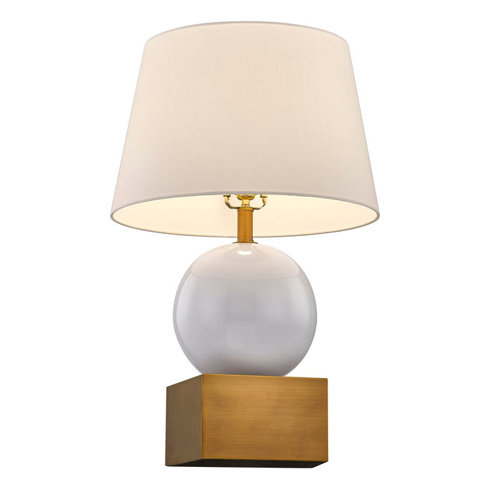 Savoy House - 11-CD18-CB - One Light Table Lamp - Brumfield - Ceramic and Brass