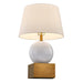 Savoy House - 11-CD18-CB - One Light Table Lamp - Brumfield - Ceramic and Brass