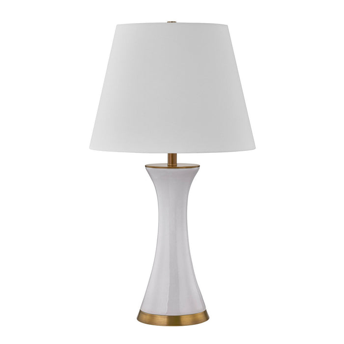 Savoy House - 11-CD19 - One Light Table Lamp - Dana - White