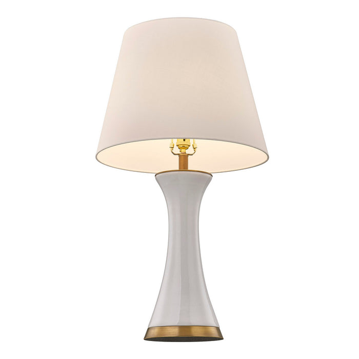Savoy House - 11-CD19 - One Light Table Lamp - Dana - White
