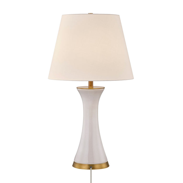 Savoy House - 11-CD19 - One Light Table Lamp - Dana - White