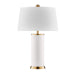 Savoy House - 11-CD20-BDB - One Light Table Lamp - Melissa - Blanc de Blanc