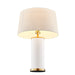 Savoy House - 11-CD20-BDB - One Light Table Lamp - Melissa - Blanc de Blanc