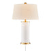 Savoy House - 11-CD20-BDB - One Light Table Lamp - Melissa - Blanc de Blanc