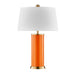 Savoy House - 11-CD20-EO - One Light Table Lamp - Melissa - Exuberance Orange
