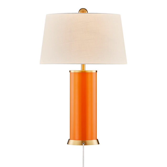 Savoy House - 11-CD20-EO - One Light Table Lamp - Melissa - Exuberance Orange