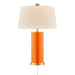 Savoy House - 11-CD20-EO - One Light Table Lamp - Melissa - Exuberance Orange