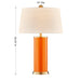 Savoy House - 11-CD20-EO - One Light Table Lamp - Melissa - Exuberance Orange