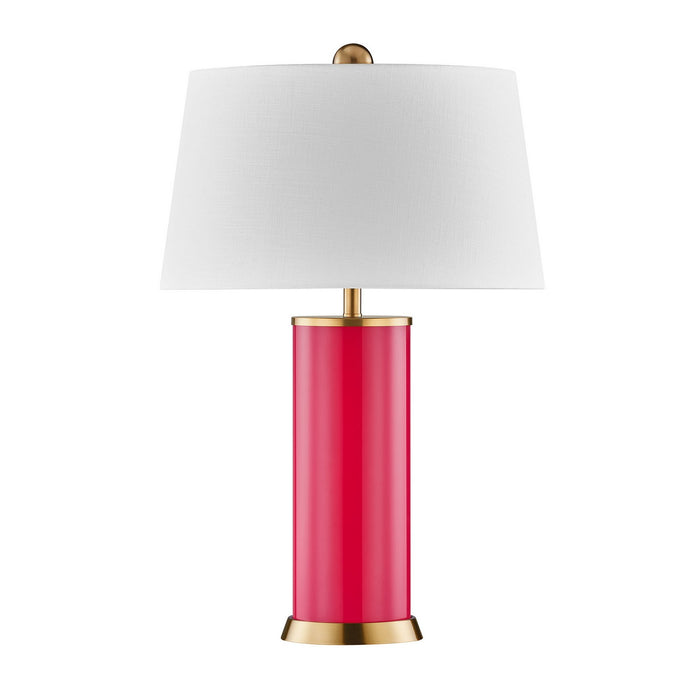 Savoy House - 11-CD20-FR - One Light Table Lamp - Melissa - Fuchsia Rose