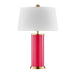 Savoy House - 11-CD20-FR - One Light Table Lamp - Melissa - Fuchsia Rose