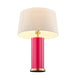 Savoy House - 11-CD20-FR - One Light Table Lamp - Melissa - Fuchsia Rose