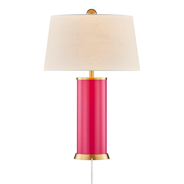 Savoy House - 11-CD20-FR - One Light Table Lamp - Melissa - Fuchsia Rose
