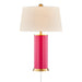 Savoy House - 11-CD20-FR - One Light Table Lamp - Melissa - Fuchsia Rose