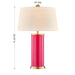 Savoy House - 11-CD20-FR - One Light Table Lamp - Melissa - Fuchsia Rose