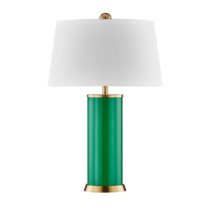 Savoy House - 11-CD20-JG - One Light Table Lamp - Melissa - Jolly Green