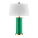 Savoy House - 11-CD20-JG - One Light Table Lamp - Melissa - Jolly Green