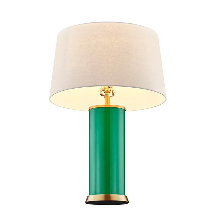 Savoy House - 11-CD20-JG - One Light Table Lamp - Melissa - Jolly Green