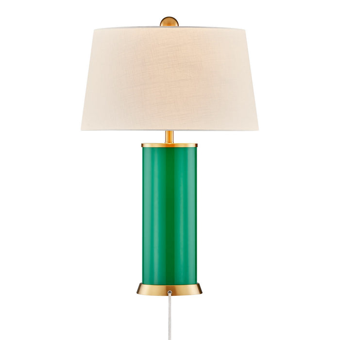 Savoy House - 11-CD20-JG - One Light Table Lamp - Melissa - Jolly Green