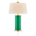 Savoy House - 11-CD20-JG - One Light Table Lamp - Melissa - Jolly Green