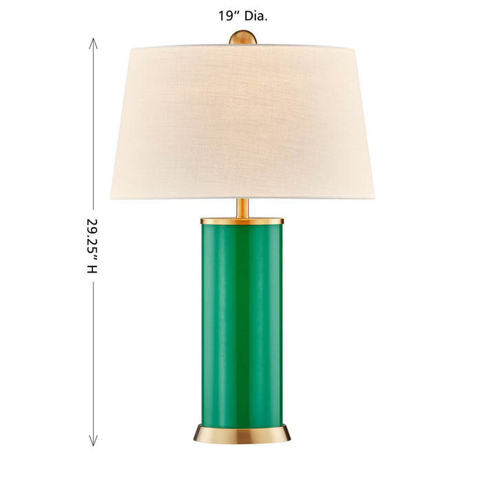 Savoy House - 11-CD20-JG - One Light Table Lamp - Melissa - Jolly Green