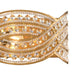 Arabela Lighting - 85237-4 - Four Light Vanity - Anastasia - Lacquered Gold