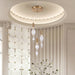 Arabela Lighting - 85212-3 - LED Pendant - Aurora - Natural Brass