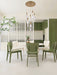 Arabela Lighting - 85213-6 - LED Pendant - Aurora - Natural Brass