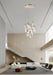 Arabela Lighting - 85214-13 - LED Pendant - Aurora - Natural Brass