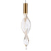 Arabela Lighting - 85216-14 - LED Linear Pendant - Aurora - Natural Brass