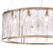Arabela Lighting - 85171-12 - 12 Light Pendant - Boundaries - Lacquered Gold