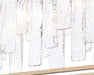 Arabela Lighting - 85171-12 - 12 Light Pendant - Boundaries - Lacquered Gold