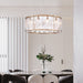 Arabela Lighting - 85171-12 - 12 Light Pendant - Boundaries - Lacquered Gold