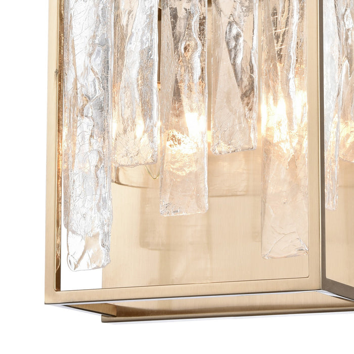 Arabela Lighting - 85173-2 - Two Light Wall Sconce - Boundaries - Lacquered Gold