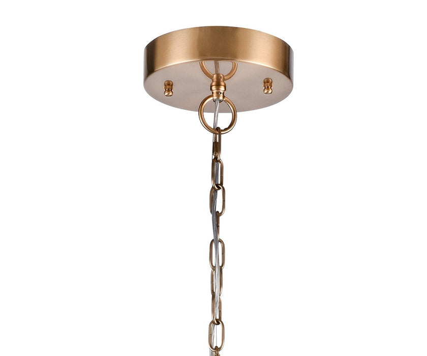 Arabela Lighting - 85192-8 - LED Chandelier - Calla - Natural Brass