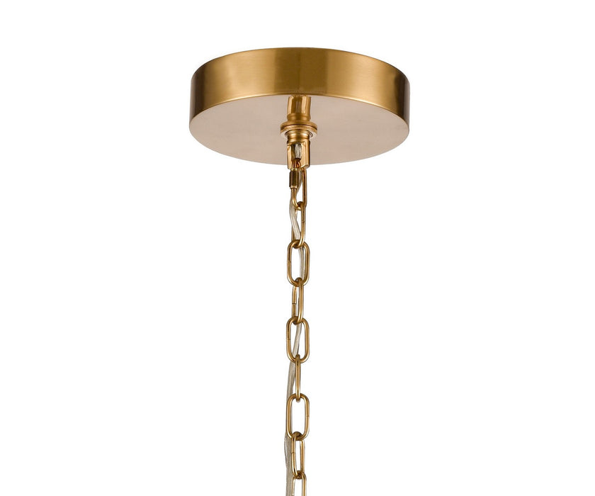 Arabela Lighting - 85193-5 - LED Chandelier - Calla - Natural Brass