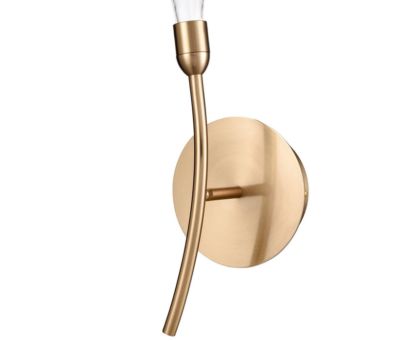 Arabela Lighting - 85194-1 - LED Wall Sconce - Calla - Natural Brass
