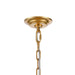 Arabela Lighting - 85132-9 - Nine Light Chandelier - Callista - Antique Gold Leaf