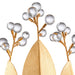 Arabela Lighting - 85133-16 - 16 Light Chandelier - Callista - Antique Gold Leaf