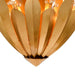 Arabela Lighting - 85133-16 - 16 Light Chandelier - Callista - Antique Gold Leaf