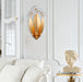 Arabela Lighting - 85135-1 - One Light Wall Sconce - Callista - Antique Gold Leaf