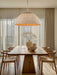 Arabela Lighting - 85111-6 - Six Light Pendant - Copa - Natural Brass