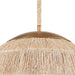 Arabela Lighting - 85112-4 - Four Light Pendant - Copa - Natural Brass