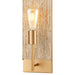 Arabela Lighting - 85114-1 - One Light Wall Sconce - Copa - Natural Brass